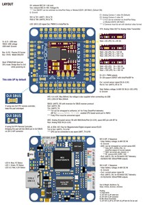 Контроллер F405-HDTE полета MATEKSYS-STM32F405/ICM42688-P/12S LiPo/BetaFlight/ArduPilot для дрона FPV - Product Image 3