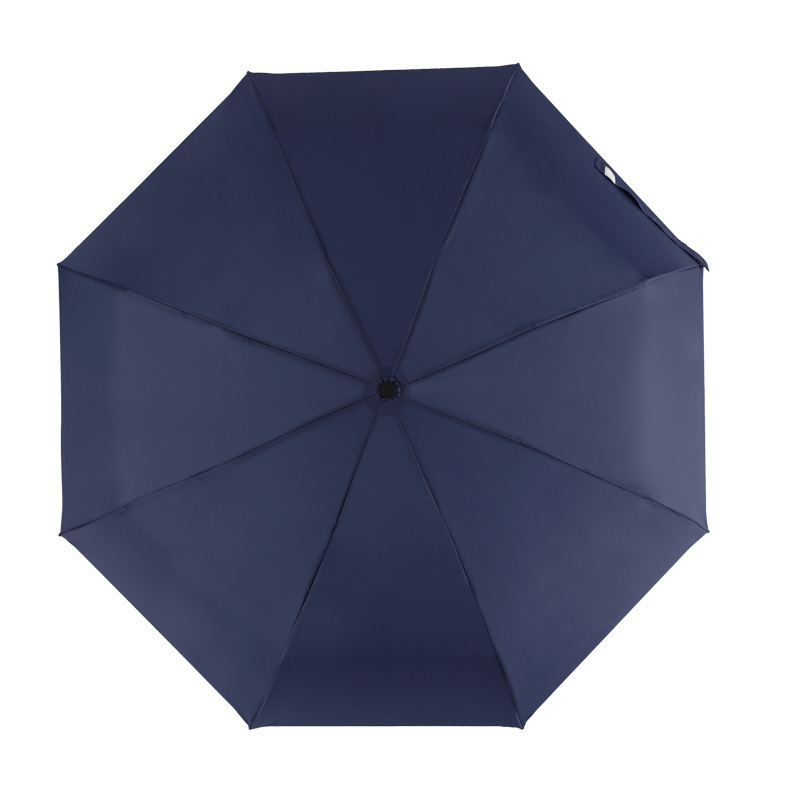 Parapluie bleu marine - 30% de réduction, automatique, facile à ranger et à collectionner.