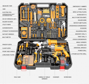 21 Vde专业工匠设计力学全套专业工具套装箱包工具套装 - Product Image 2