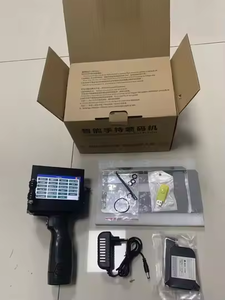 Manuel taşınabilir el tutma el küçük tarih kodu toplu Logo barkod mürekkep püskürtmeli kodlayıcı işaretleyici Stamper mürekkep püskürtmeli yazıcı TIJ 25.4mm