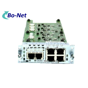 ISR NIM-1MFT-T1 yönlendirici modülleri için 4000/E1 dördüncü nesil ağ arabirim modülü kullanıldı - Product Image 4