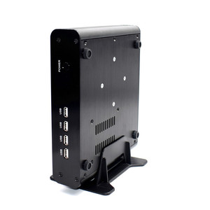 Alto rendimiento Intel 10th Gen Core i7 10510U 10610U 10710U DDR4 64Gb RAM System Mini PC para computadora Oficina Industrial Mini PC - Product Image 2