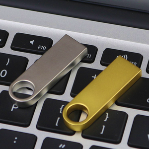定制标志迷你USB 2.0/3.0闪存盘笔2GB至128GB容量金属吊坠新款时尚芯片风格 - Product Image 6