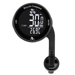 <strong>Wireless</strong> Bike <strong>Computer</strong> Waterproof Bicycle Odometer Multi <strong>Functional</strong> LCD Screen <strong>Cycling</strong> Mountain Bike Speed Meter - Product Image 3