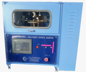 Probador de índice de seguimiento comparativo controlado por PLC de alta precisión Electrodos de latón Acero 1 año para pruebas de aislamiento eléctrico