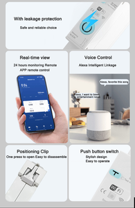 Disyuntor inteligente OEM PID con función de fuga de energía Medición en tiempo real KWh Compatible con control remoto por voz - Product Image 4