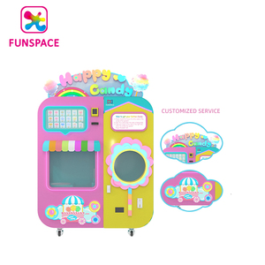 自动售货机自动棉花糖机工厂智能智能糖果自动售货机 - Product Image 2
