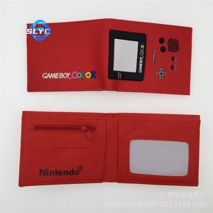 <strong>PSP</strong> game peripheral wallet Game controller folding creative PVC silicone money clip PS5 game console coin wallet - Product Image 6