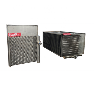 Hejia OEM 100% 熱交換器付きエンジン冷却ラジエーター