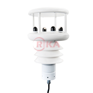 RIKA RK900-10 RS485 RS232 SDI-12 Ausgang Ultraschall Wind/Temperatur/Luft feuchtigkeit/Druck/Regen/Sonnenstrahl ung/Staubs ensor - Product Image 5