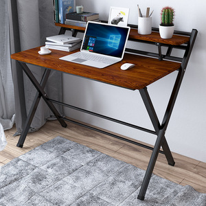 Офисная мебель современный простой складной компьютерный стол - Product Image 6