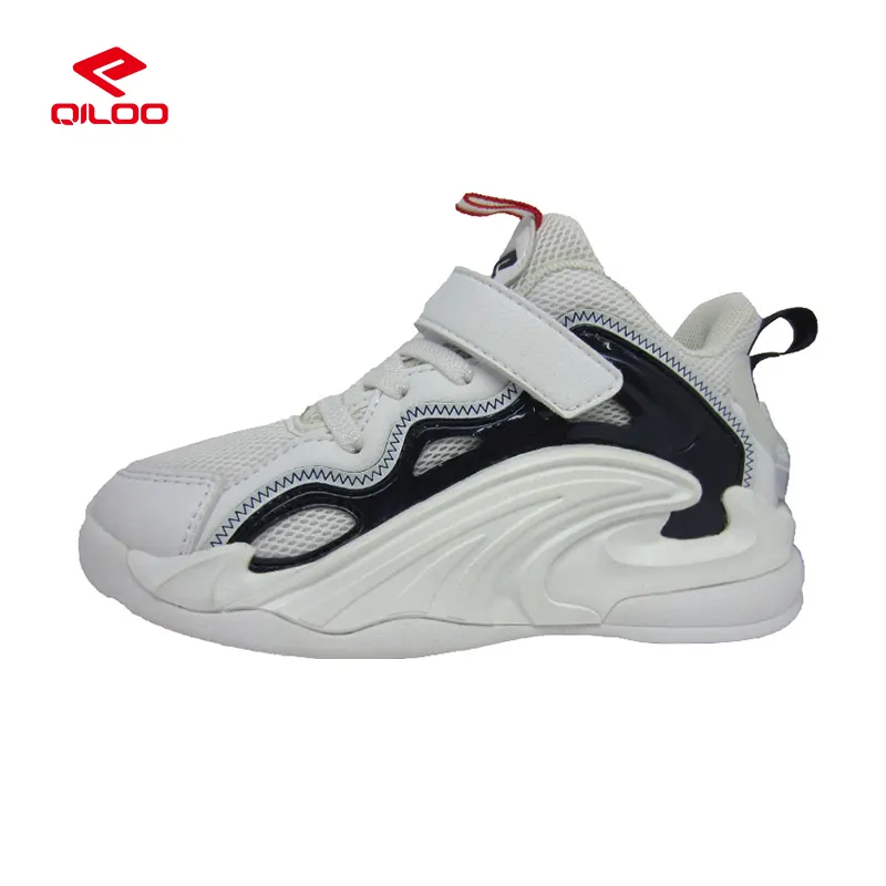 QILOO Shoe Fabricante OEM Basketball Shoes Casual Alta Qualidade Esporte Sapatos para Crianças Meninos Meninas