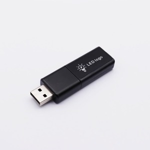 USKYSZ parlayan Usb Flash sürücü özelleştirmek LED logosu 16gb 32gb 128gb hediye kutusu hediye 500 Mb Usb bellek çubuğu ucuz usb sopa - Product Image 6