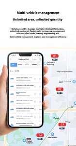 2g全球定位系统跟踪器4线ACC检测防盗装置继电器远程燃油切断MTK汽车摩托车GT06平台应用网络 - Product Image 5