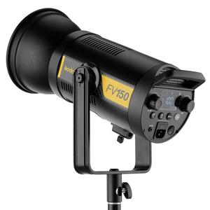 FV150 150 FV200 200W yüksek hızlı Sync flaş LED ışık Canon 2.4 için dahili Nikon kamera G kablosuz alıcı uzaktan kumanda - Product Image 3