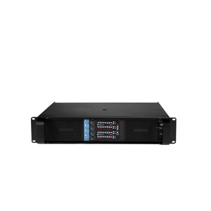 Amplificador de 4 canales 10Q Profesional 4 Ch 5000 Watt Dj Amplificador de potencia de audio estéreo para altavoz dual de 15 pulgadas - Product Image 2