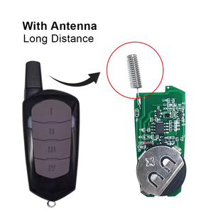 Smg-261 ERREKA RESON 1 LUNA 2 Garage 4 pulsante 8 Dip codice fisso Clone Garage telecomando 433mhz duplicatore - Product Image 4