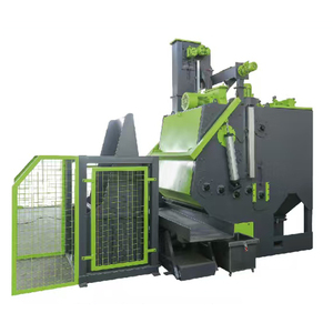 High Performance Shot <strong>Blasting</strong> Machine for Polishing and Grinding 3-way Ball Valve with Threaded Connections - Product Image 1