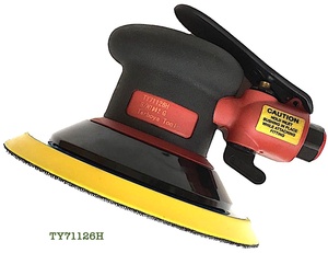 TY71126H endüstriyel sınıf pnömatik 6 "vakum zımpara <span class=keywords><strong>12</strong></span>,000 rpm 3/16" yörünge çift eylem <span class=keywords><strong>sanders</strong></span> hafif ve dayanıklı