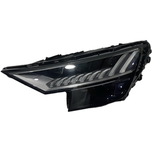 19 20 21 22 23 Audi Q8 LED far için uygun yüksek kaliteli far orijinal - Product Image 1