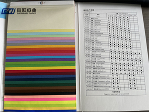 Handmade 4k 8K 16k 180g tông hai mặt với màu đen trắng đầy đủ mở cho trẻ em sơn A4 <span class=keywords><strong>A3</strong></span> kích cỡ tùy chỉnh màu sắc - Product Image 6