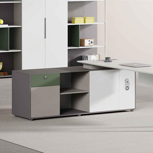 Office Furniture Desk Single Person Cubicle Privacy Screen Office Table Office Partition <strong>Computer</strong> Desk - Product Image 6