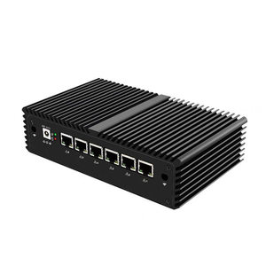 <strong>Computer</strong> Hardware &amp; <strong>Software</strong> Fanless Mini PC Case 6*i211Lan In-tel 7TH Gen 7200U 7100u RS232 COM PXE OPN <strong>Linux</strong> Mini <strong>Computer</strong> - Product Image 2