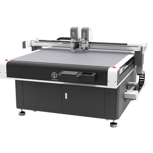 Multifunktion aler Kiss Cutting Flach betts ch neider Plotter Doppelklingen-Flach betts ch neider Hochgeschwindigkeits-Flach betts ch neider zum Verkauf
