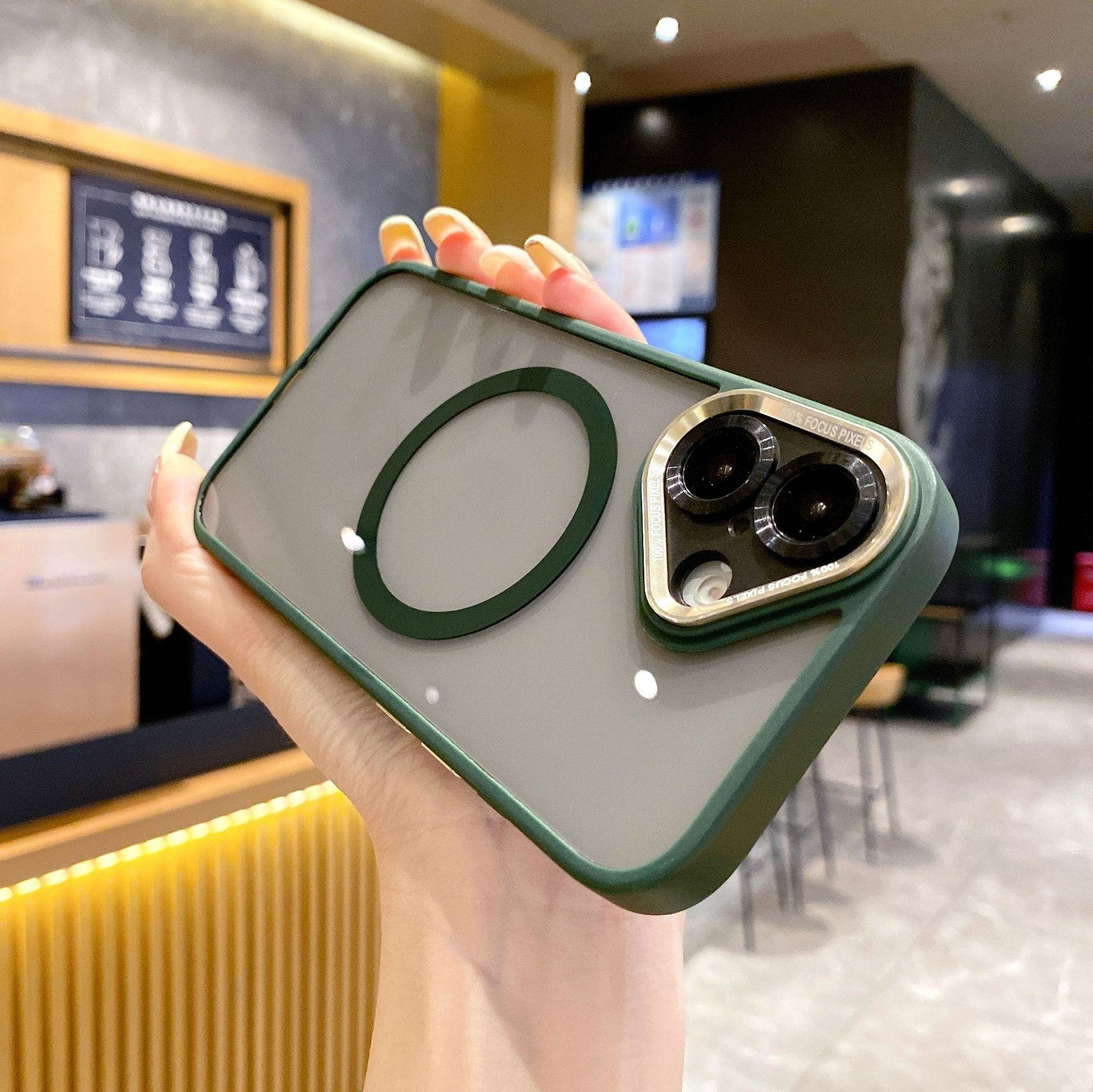 สีเขียว