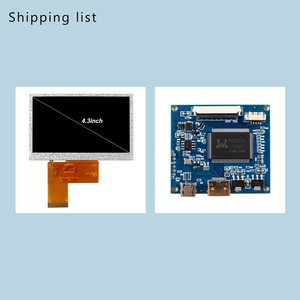 Pantalla Lcd para interiores, módulo Lcd Tft de 43 pulgadas, pantalla Lcd de repuesto de 4,3 ", 480X272, con placa Mini Hd Mi para pantalla Diy - Product Image 5