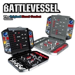 WYL Kids Puzzle Educational Desktop Toys Parent-child Interaction Two-player Battle Strategy Sea Ship <strong>War</strong> <strong>Games</strong> Board <strong>Game</strong> - Product Image 4