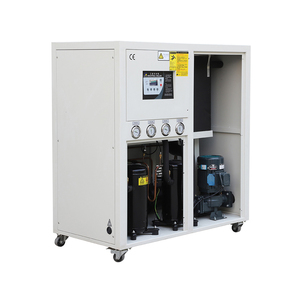 <strong>12HP</strong> Water Cooled <strong>Chiller</strong> Refrigerator Water Cooling <strong>Chiller</strong> for Extruder Machine