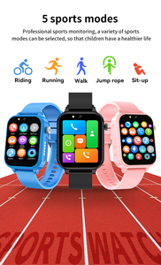 4G Ứng Dụng Trẻ Em Không Thấm Nước Màu Hồng Máy Ảnh Điện Thoại Gọi Điện Thoại Thông Minh Trẻ Em Đồng Hồ Cho Cô Gái Với Sim Thẻ Tracker GPS Và Trò Chơi - Product Image 5