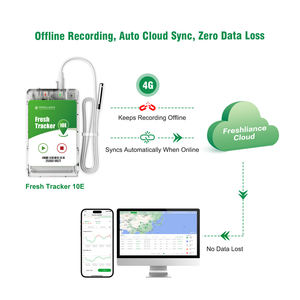 טרי גשש אפליקציה טלפון Wifi אלחוטי <span class=keywords><strong>Tracker</strong></span> עם חיישן לחות טמפרטורה - Product Image 5