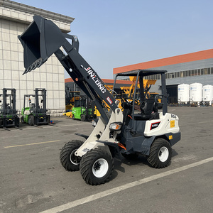 電気ローダー小型小型小型ホイールフロントブームリフティングリチウム電池ポータブル - Product Image 4