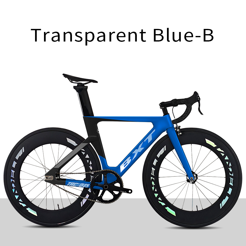 Transparent Blue-B