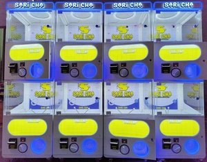 Машина WANGERBAO Gashapon от производителя, изготовитель таможенных капсул, игрушечный торговый двухпалубный автомат Gacha, торговый автомат Gachapon - Product Image 3