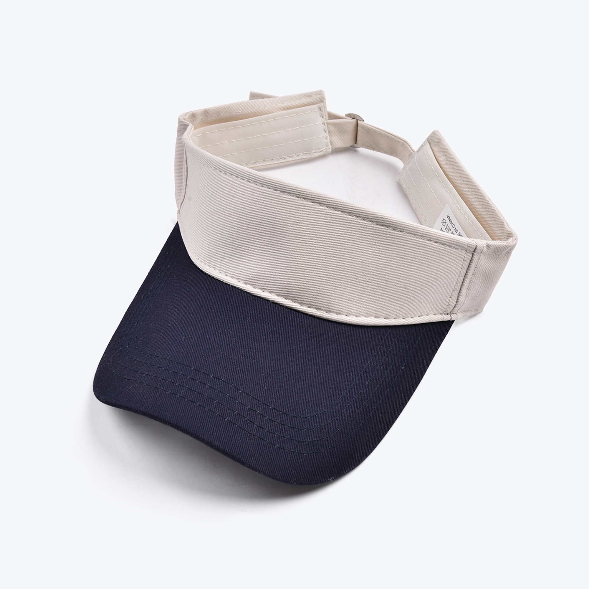 Beige+navy blue