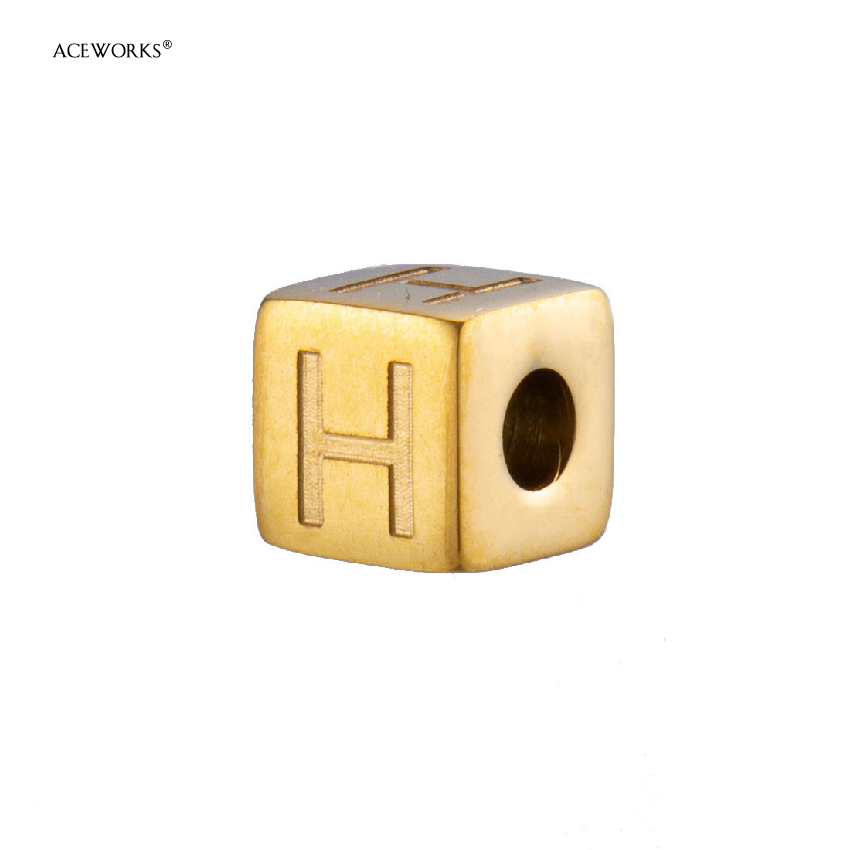 Cube Letter-H
