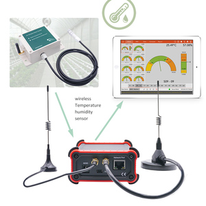 EASEMIND IOT-Sensor de temperatura y humedad Digital inalámbrico, controlador de temperatura multicanal - Product Image 2