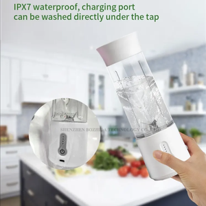 Taşınabilir şarj edilebilir meyve ve sebze sıkacağı mikser Blender seyahat ve ev kullanımı için hızlı ve kolay suyu yapma - Product Image 4