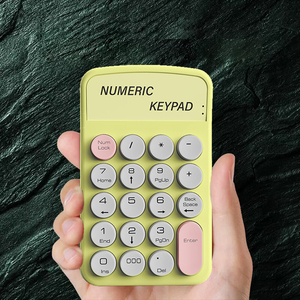 The New Listing Dual Mode Battery Powered <strong>Numeric</strong> Keypad Wireless <strong>Numeric</strong> <strong>Keyboard</strong>