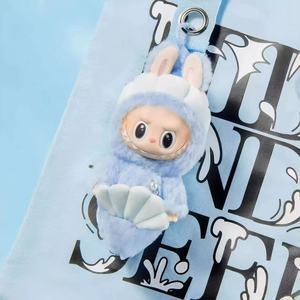 Hot <strong>Selling</strong> for POP MART Labubu Merlion Rubber Figurine Cute Key Chain Blind Box Comforter Limited Edition Karong <strong>Plush</strong> Toy - Product Image 1