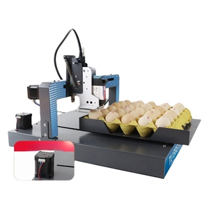 Automatische Datums codierung maschine Eier druck Logo Qr-Code-Maschine Batch-Codier maschine für kleine Unternehmen - Product Image 2