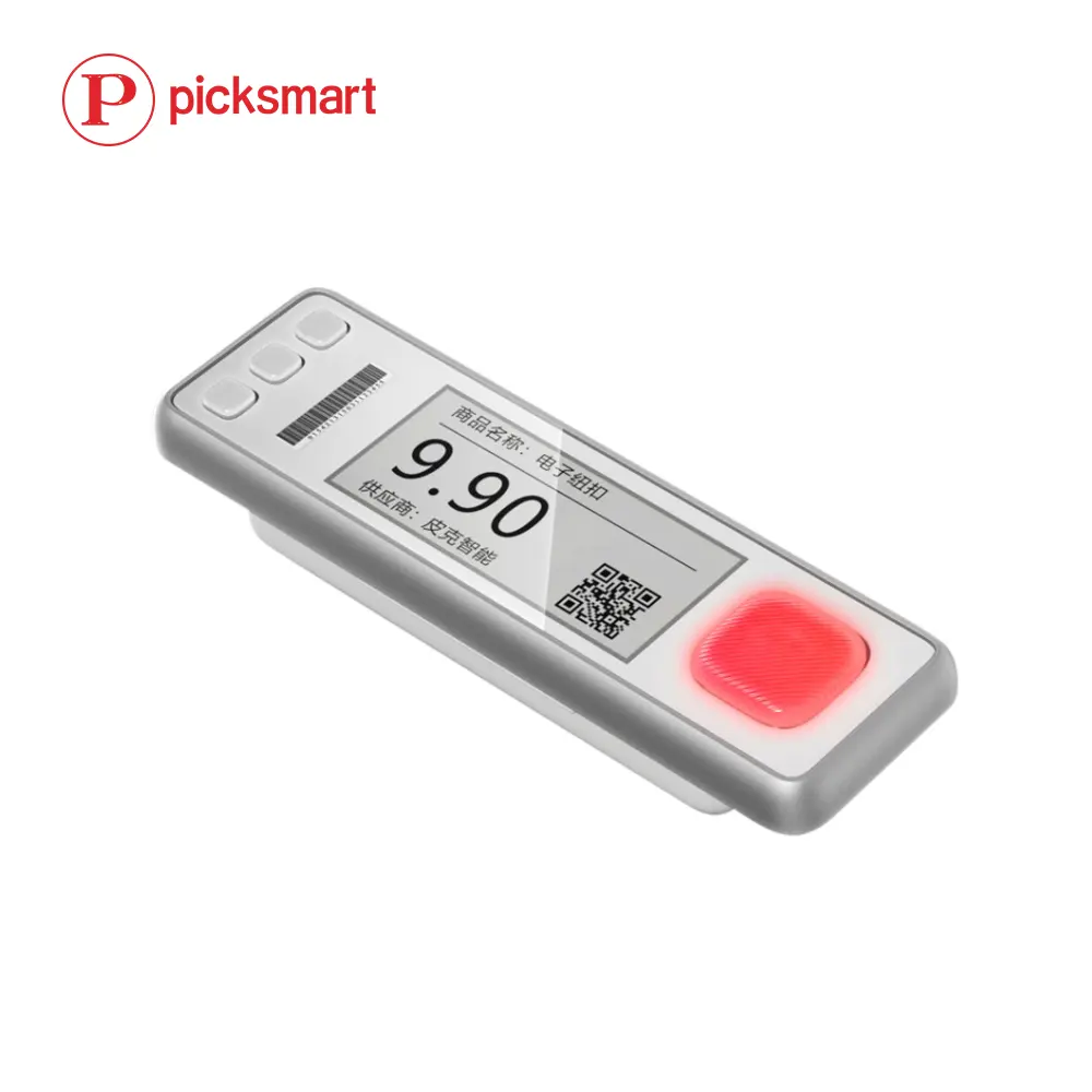 Picksmart dispositivos de sistema de luz inalámbricos de alta calidad pick to/by sensor Etiqueta inteligente ESL Etiqueta de estante para almacén