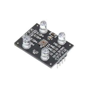 Color Recognition Sensor <strong>TCS230</strong> TCS3200 Color Sensor Module Accessories For MCU DIY DC 3-5V Input - Product Image 4