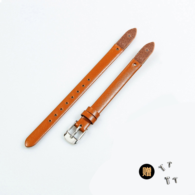 Brown-Steel buckle-K1