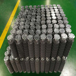 חוזק גבוה 11kv-132kv סיליקון פולימר קו פוסט מבודד