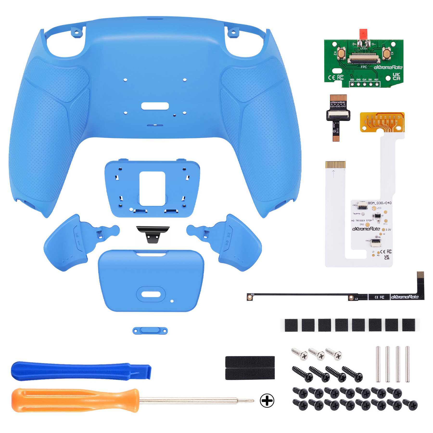 Starlight Blue Rubberized Grip XPFU6006G4