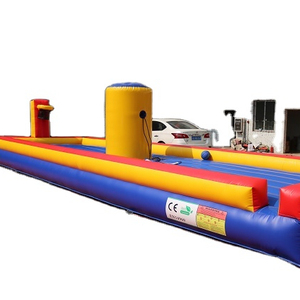 2025 Nhà Máy Hai Làn Bóng Rổ <span class=keywords><strong>Bungee</strong></span> Chạy Đi Xe Trò Chơi Thể Thao Cho Thuê, Đấu Sĩ Bục Lễ Hội Trò Chơi Đấu Sĩ Mái Chèo Thể Thao Vì Lợi - Product Image 1